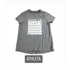 ATHLETA shirt tee top short sleeve size small women’s